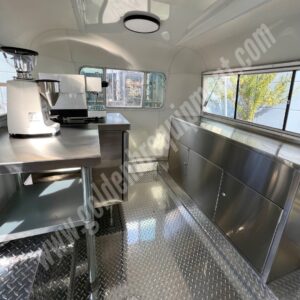 Travel Coffee Trailer