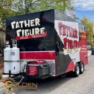 14 ft. Food Trailer