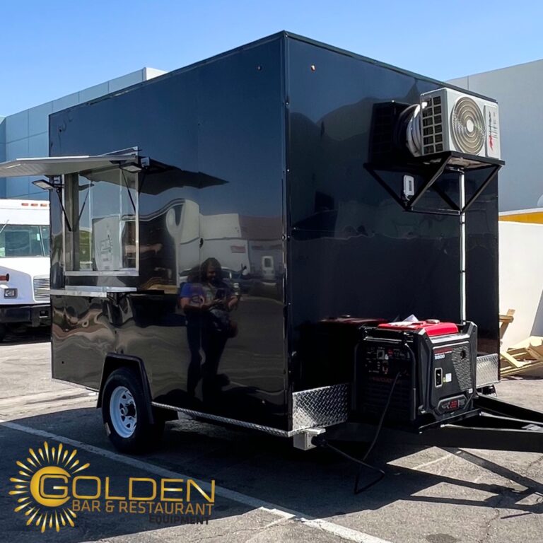 12 ft. Coffee Trailer